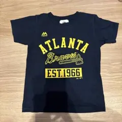 Majestic Atlanta Braves Tシャツ 130cm【美品】