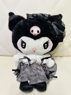 真夜中のメロクロ クロミちゃんぬいぐるみ(used)