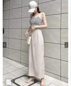 【新品】バックスリットタイトスカート