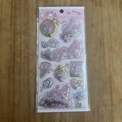 キラキラカプセルシール　マイメロ