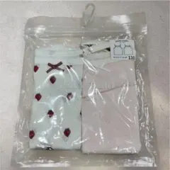 プティマイン　キャミソール　いちご　ピンク　110サイズ　肌着