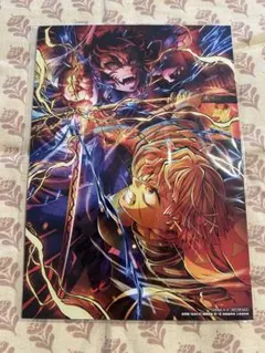 294. 鬼滅の刃 入場者特典 我妻善逸vs獪岳