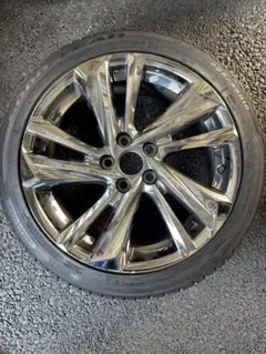 40アルファード 純正タイヤ&ホイールセット 新車外し 1本(美品) - メルカリ