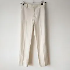 UNIQLO ホワイト スマートアンクルパンツ 2WAYストレッチ 美品