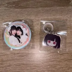 逃げ水あむ きゅるして きゅるりんってしてみて 缶バッチ えぶりで