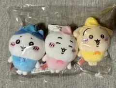 MINISO×ちいかわ 第2弾 中国限定︎ 精霊 マスコット ぬいぐるみ3点セット