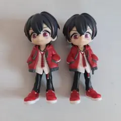 カラフルピーチゆあんくんフィギュア