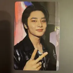 StrayKids アイエン　DOIT ポップアップ　パーカー　トレカ スキズ