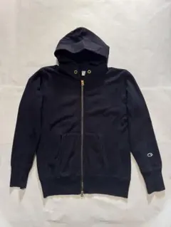 チャンピオンChampion リバースウィーブ パーカー ネイビー M