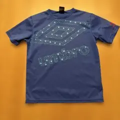 umbro 青 Tシャツ サイズ160