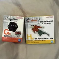 HUNTER×HUNTER 一番くじ リスキーダイス 同行