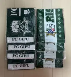 FC岐阜 タオルマフラー　８枚セット