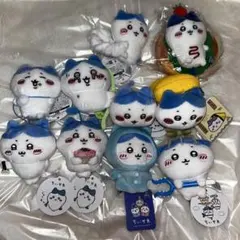 ハチワレ ぬいぐるみ・マスコット7体+おまけセット - メルカリ