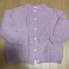 VANNIEU ピンク ロング　カーディガン 長袖