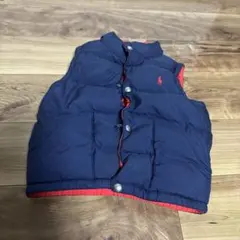 ラルフローレン　ダウンベスト　120
