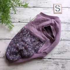 犬服 ハンドメイド バルーンスカート付ベスト Sサイズ ダックスフンド