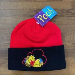 ディズニーキッズニット帽　プーさん