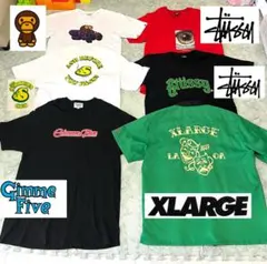 stussy XLARGE Bape Tシャツ　メンズ　L〜XL