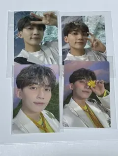 SEVENTEEN Sector17 ジョンハン　トレカ　セット