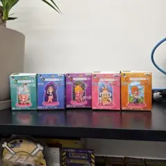 ワンピースキャラクター フィギュア 4体セット