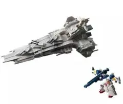 ガンダム　コスモフリートコレクション 7　バーミンガム & ガンダムGP02A