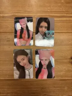 NiziU リマ　トレカ　セット