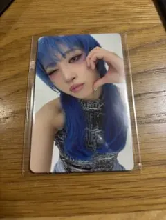 JISOO ジス blue jeans トレカ HANA