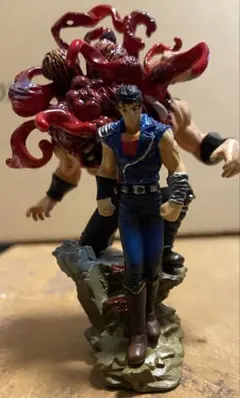 北斗の拳 ケンシロウ 秘孔炸裂シーンアクションフィギュアのサムネイル