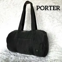 【希少】HEAD PORTER ヘッドポーター ボストンバッグ 黒 美品