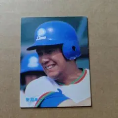 カルビー プロ野球カード 83年 No.41 西武ライオンズ 田淵幸一
