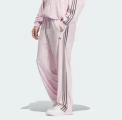 アディダス adidas ファイヤーバード トラックパンツ ベロア サイズS