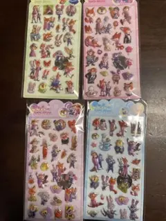 ズートピア4枚セット