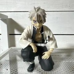鬼滅の刃 ちょこのせ プレミアムフィギュア 不死川実弥 柱合