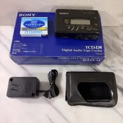 P07希少✨SONY 高音質 デジタルオーディオテープコーダー - メルカリ