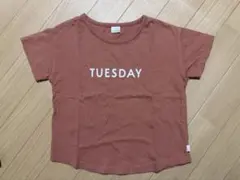 バースデイ　tete a tete 曜日Tシャツ　100cmのサムネイル