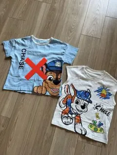 パウパトロール　Tシャツ　1枚