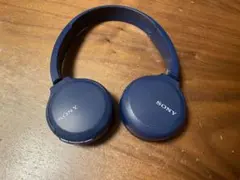 SONY ワイヤレスヘッドホン ブルー EXTRA BASS - メルカリ