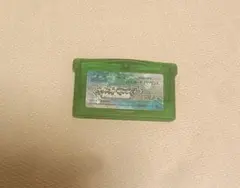 ポケットモンスター エメラルド GBA ソフト
