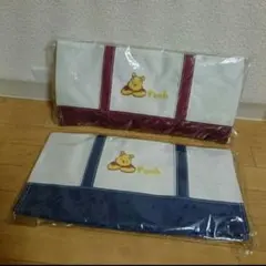 新品 未使用Disneyプーさん刺繍トートバッグ