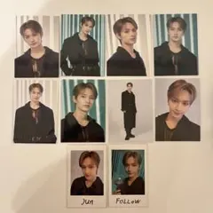 SEVENTEEN JUN セブチ ジュン follow トレカ セット コンプ