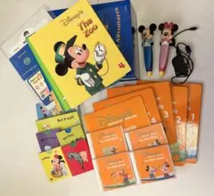 DWEディズニー英語システム　マジックペンセット