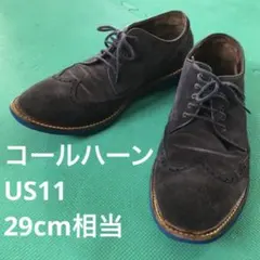 コールハーン ウィングチップ スエードシューズ US11 Cole Haanのサムネイル