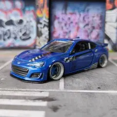 ホットウィールカスタム RX8 ワイスピ☆自作アルミリム☆深リム