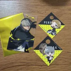 ペルソナ5 坂本竜司 アクスタ、アンブレラマーカー、ポスカセット