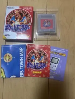 ポケットモンスター ゲームボーイ 赤　GB ポケモン