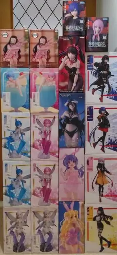 未開封 リゼロ プライズフィギュア まとめ売り 15点セット タイトーの最上級フィギュアブランド「AMP」が始動！『Re:ゼロ