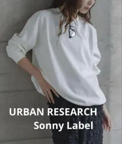 URBAN RESEARCH カットジョーゼットドロストプルオーバーのサムネイル