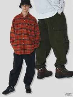 SEDAN ALL-PURPOSE Big Cargo Pant L