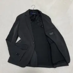 【極美品】ナノユニバース　ダメリーノ　テーラードジャケット　チャコールグレー　L