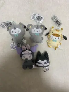 サンリオぬいぐるみセット ポチャッコ クロミ